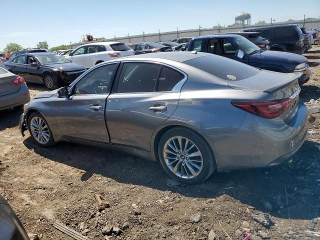 2018 Infiniti Q50 Luxe