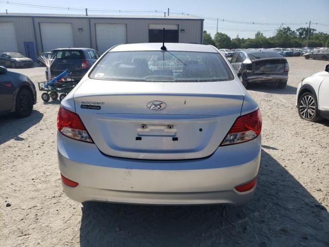 2012 Hyundai Accent GLS