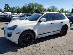 Vehiculos salvage en venta de Copart Portland, OR: 2010 Porsche Cayenne GTS