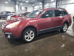 2013 Subaru Outback 2.5I Premium for sale in Ham Lake, MN