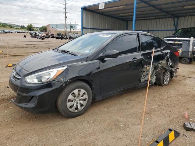 2015 Hyundai Accent GLS