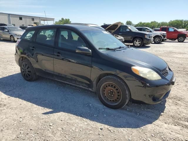 2005 Toyota Corolla Matrix XR