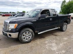 Salvage cars for sale from Copart London, ON: 2010 Ford F150 Super Cab