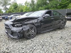 Mercedes-Benz salvage cars for sale: 2023 Mercedes-Benz C 300 4matic