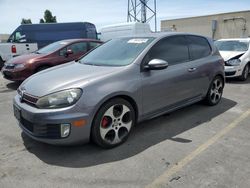 Volkswagen GTI Vehiculos salvage en venta: 2010 Volkswagen GTI