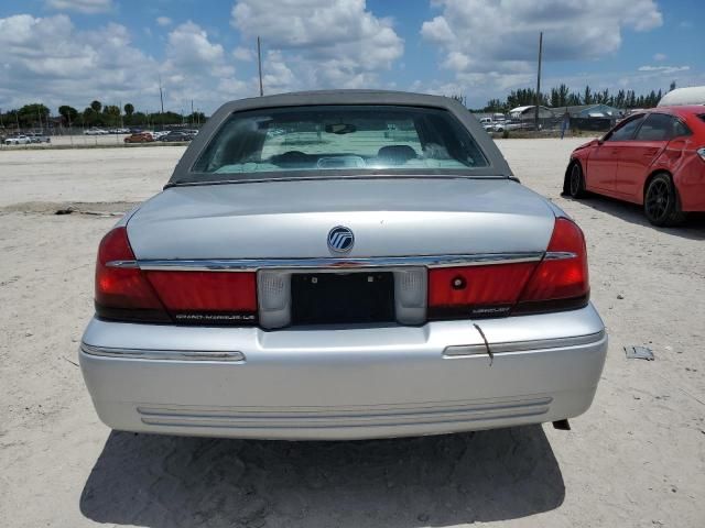 2002 Mercury Grand Marquis LS