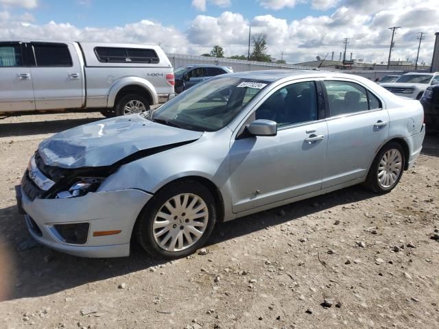 2010 Ford Fusion Hybrid