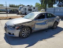 Audi a6 salvage cars for sale: 2013 Audi A6 Premium Plus