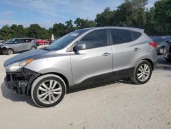 Hyundai salvage cars for sale: 2010 Hyundai Tucson GLS