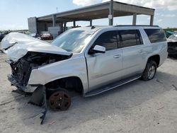 Vehiculos salvage en venta de Copart West Palm Beach, FL: 2015 GMC Yukon XL C1500 SLT