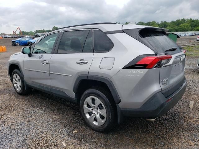 2020 Toyota Rav4 LE