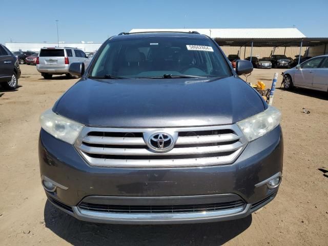 2013 Toyota Highlander Limited