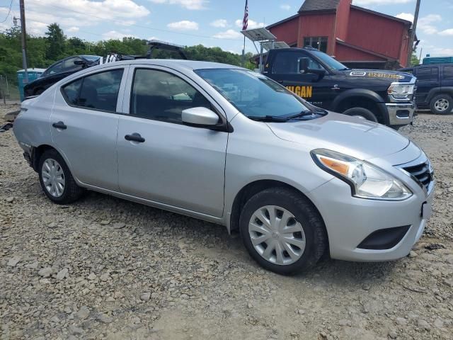 2016 Nissan Versa S