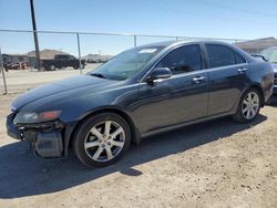 Acura salvage cars for sale: 2004 Acura TSX