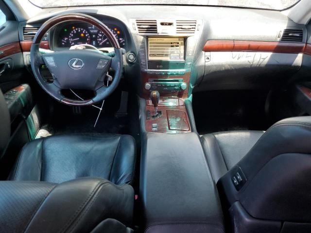 2011 Lexus LS 460L