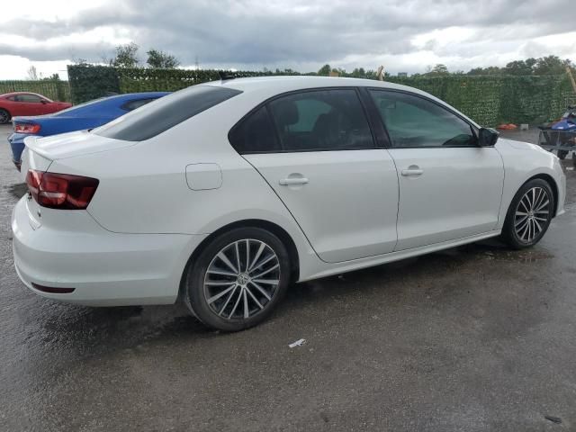 2016 Volkswagen Jetta Sport