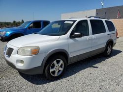 Pontiac Montana salvage cars for sale: 2006 Pontiac Montana SV6