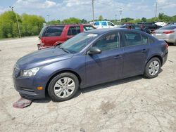 Salvage cars for sale from Copart Indianapolis, IN: 2014 Chevrolet Cruze LS