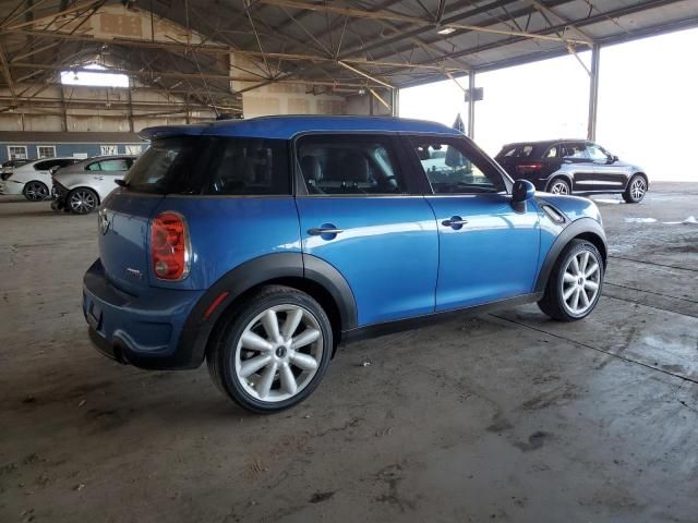 2012 Mini Cooper S Countryman