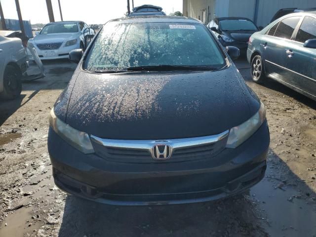 2012 Honda Civic EX