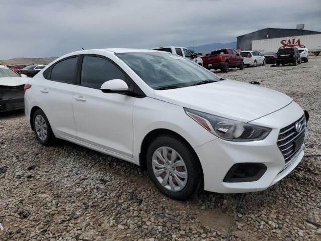 2019 Hyundai Accent SE