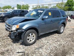 Vehiculos salvage en venta de Copart Franklin, WI: 2012 Ford Escape Limited