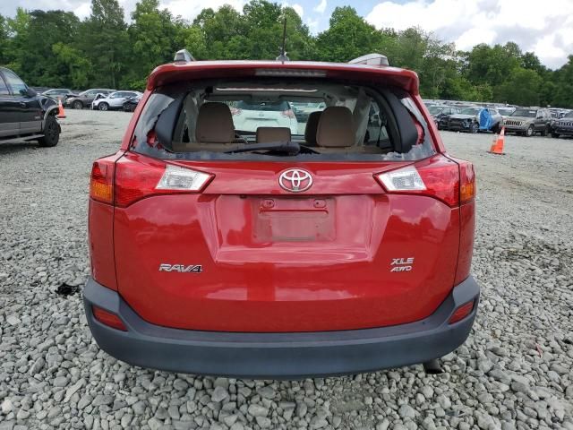 2014 Toyota Rav4 XLE