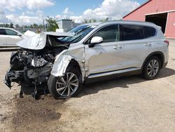 Hyundai salvage cars for sale: 2019 Hyundai Santa FE SEL