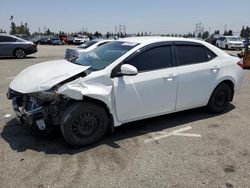 Toyota Corolla Vehiculos salvage en venta: 2018 Toyota Corolla L