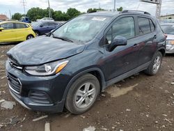 Chevrolet Trax Vehiculos salvage en venta: 2021 Chevrolet Trax 1LT