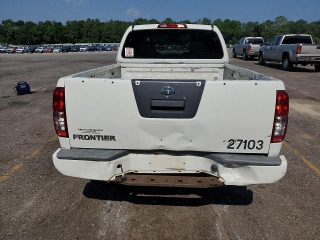 2017 Nissan Frontier S