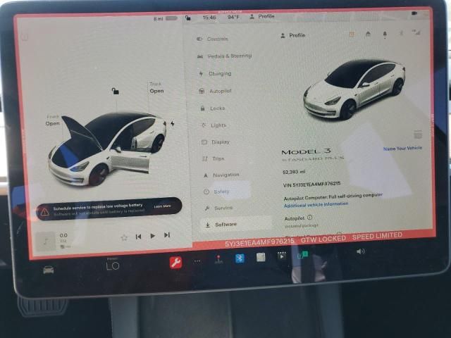 2021 Tesla Model 3