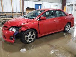 Vehiculos salvage en venta de Copart West Mifflin, PA: 2012 Toyota Corolla Base