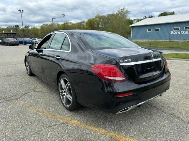 2019 Mercedes-Benz E 300 4matic