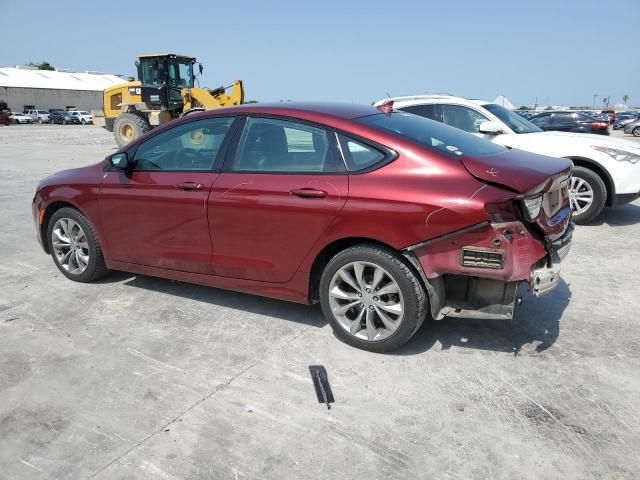 2015 Chrysler 200 S