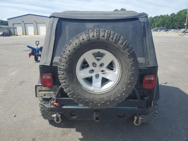 2004 Jeep Wrangler / TJ Rubicon