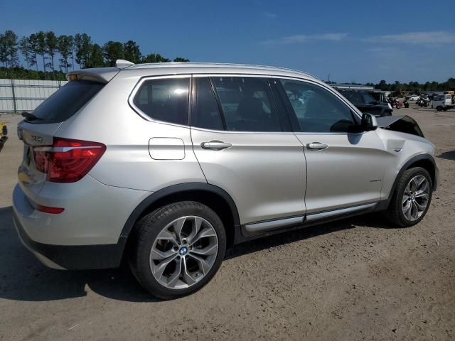 2016 BMW X3 SDRIVE28I