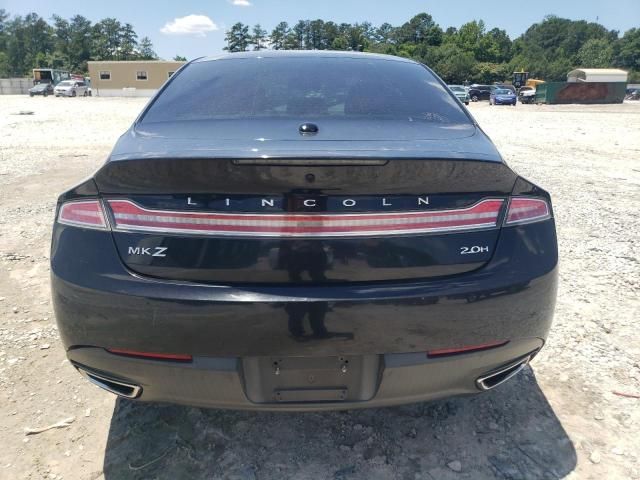 2015 Lincoln MKZ Hybrid