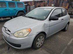 Vehiculos salvage en venta de Copart Wilmington, CA: 2009 Hyundai Accent GS