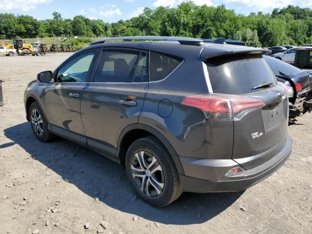 2017 Toyota Rav4 LE