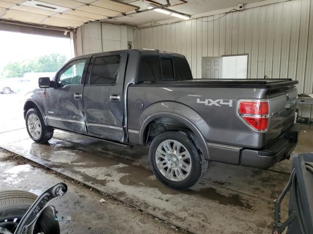 2011 Ford F150 Supercrew