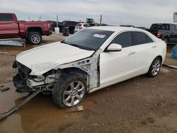 Salvage cars for sale from Copart Amarillo, TX: 2013 Cadillac ATS