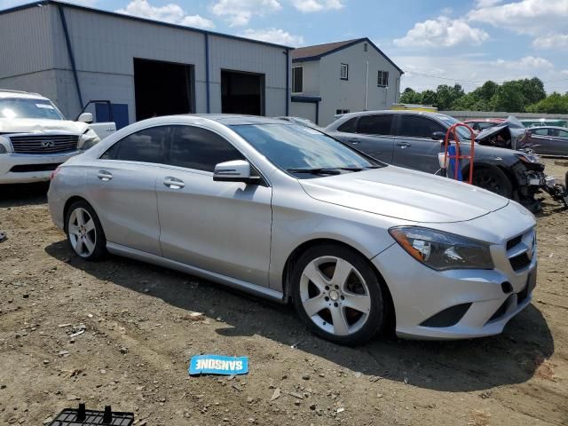 2015 Mercedes-Benz CLA 250