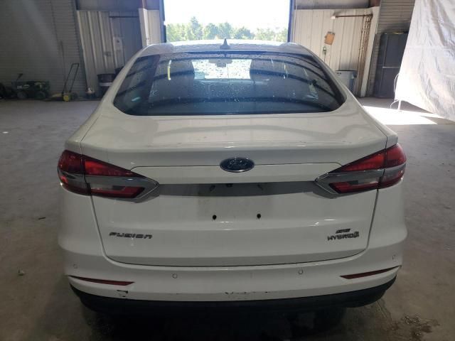 2019 Ford Fusion SE