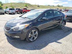 KIA Forte ex Vehiculos salvage en venta: 2016 KIA Forte EX