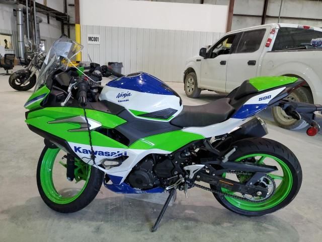 2024 Kawasaki EX500 A