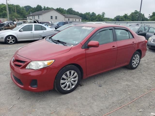 2012 Toyota Corolla Base