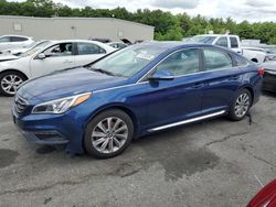 Vehiculos salvage en venta de Copart Exeter, RI: 2016 Hyundai Sonata Sport