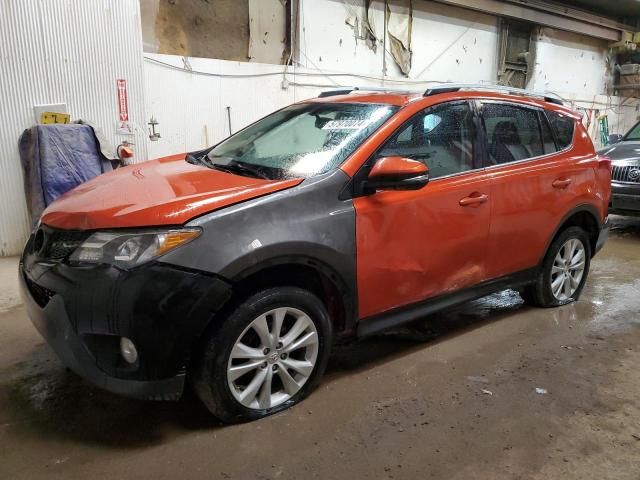 2015 Toyota Rav4 Limited