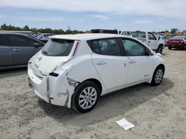 2015 Nissan Leaf S